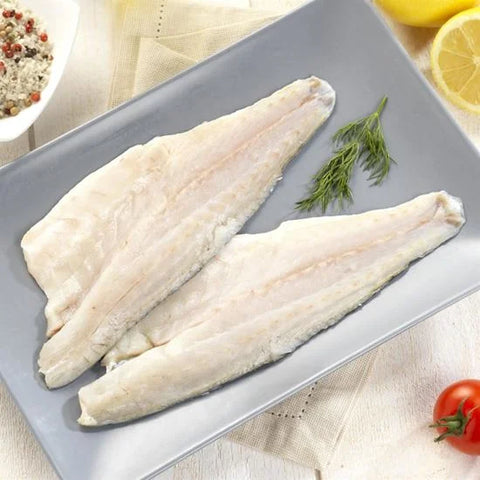 Frozen Sea Bass Fish Fillets (200g)