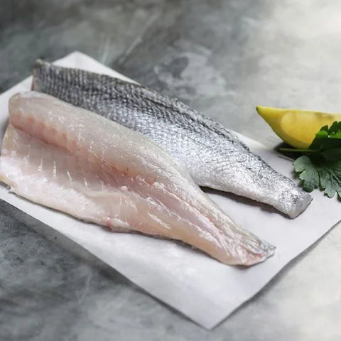 Frozen Sea Bass Fish Fillets (200g)