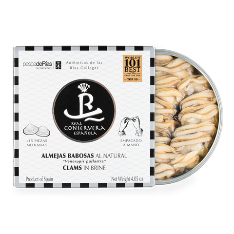 Clams in Brine (15+ pcs) "Spain"