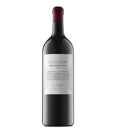 Rutini Apartado Gran Cabernet Sauvignon 2015