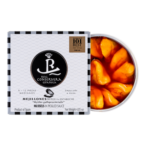 Mussels in Pickled Sauce (9-12 pcs) "Spain"