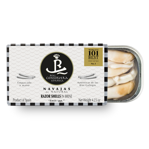Razor Shells in Brine "Spain"