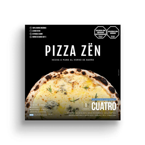 Frozen Artisanal Four Cheese Pizza