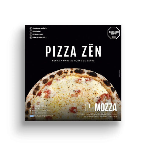 Frozen Artisanal Mozzarella Pizza (1 unit/box)