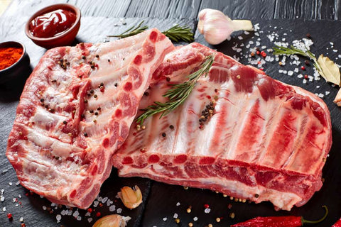 Argentina Premium Frozen Pork Ribs - HK$210/KG