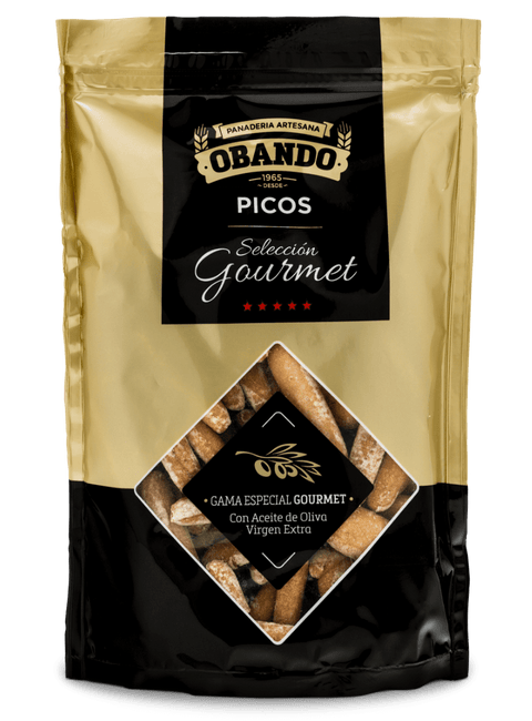 Organic Rustic Spanish Breadsticks "Picos" (140g)