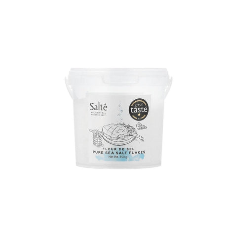 Salté Multimineral Pyramid Pure Sea Salt Flakes (350g bucket)