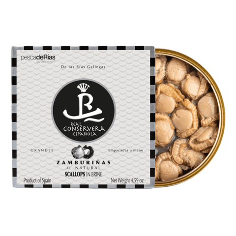 Scallops in Brine "Spain"