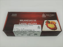 Load image into Gallery viewer, Argentina Premium Grass-fed Angus Frozen Milanesas - Breaded Beef - Entre Todos $265/KG - Argentina Premium