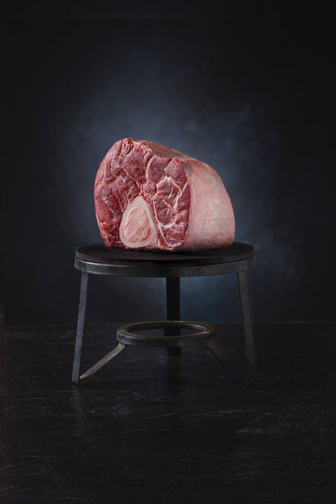 Argentina Premium Grass-fed Angus Frozen Shank/Ossobuco - Entre Todos $225/KG - Argentina Premium