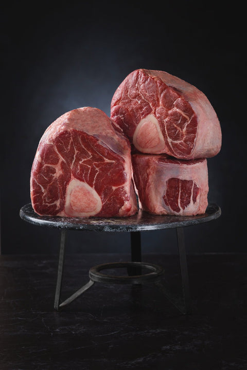 Argentina Premium Grass-fed Angus Frozen Shank/Ossobuco - Entre Todos $225/KG - Argentina Premium