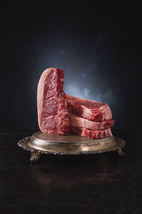 Argentina Premium Grass-fed Angus Frozen Striploin (350g Steaks) - Entre Todos $320/KG - Argentina Premium