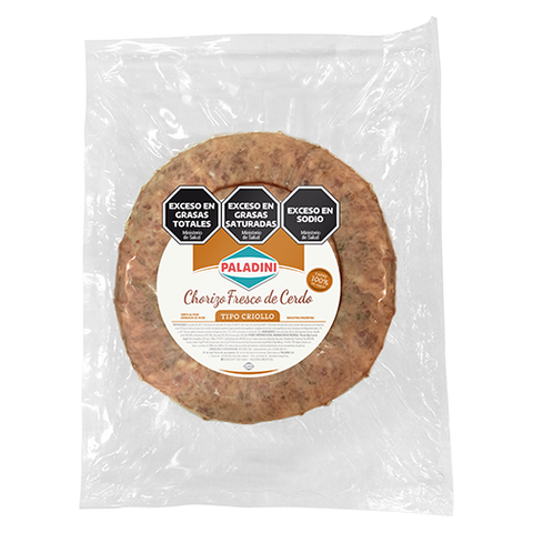 Argentinian Pork Wheel Sausage "Chorizo Rosca", Frozen