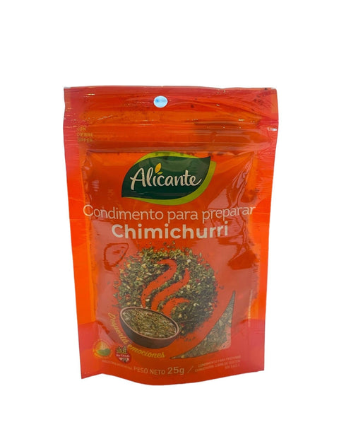 Dry Chimichurri seasoning 25g $42/PKT - Argentina Premium