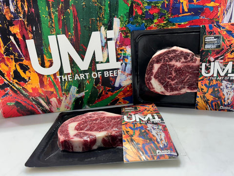 阿根廷優質草飼安格斯冷凍肋眼牛排(350克/牛排)- Entre Todos $355/KG