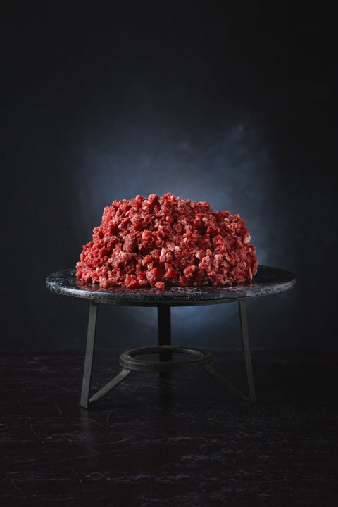 Halal Certified Argentina Premium Grass-fed Angus Frozen Minced Beef - Muge $238/KG - Argentina Premium