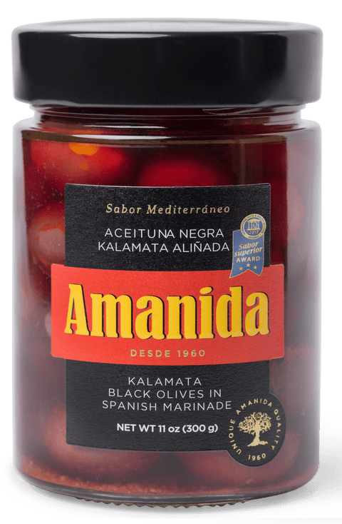 Spanish Kalamata Olives, 300g