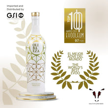 Load image into Gallery viewer, OLIBAEZA Extra Virgin Olive Oil Gold Heritage Bottle - Argentina Premium