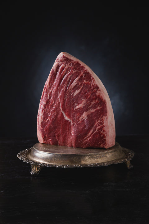 Grass-Fed Angus Chilled Cap of Rump