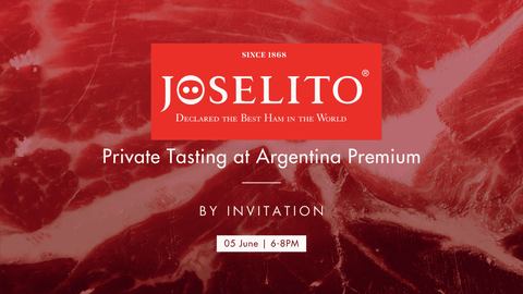 5 June: Joselito Private Tasting