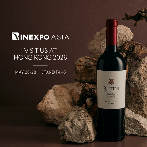 26-28 May: Rutini Wines at Vinexpo Asia