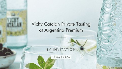 15 May: Vichy Catalan Private Tasting