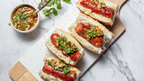 Choripan and Chimichurri: Easy, Authentic Recipe