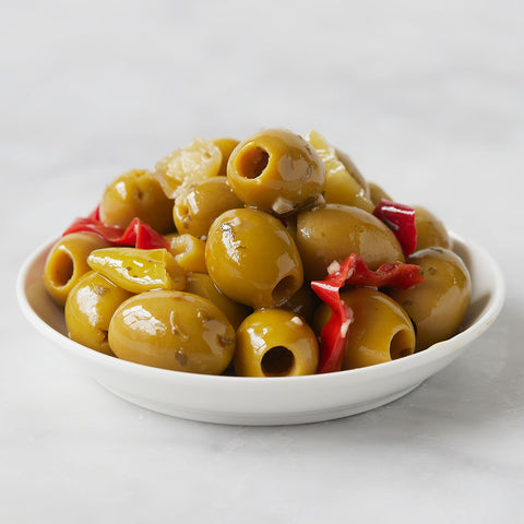 Olives, Peppers & More