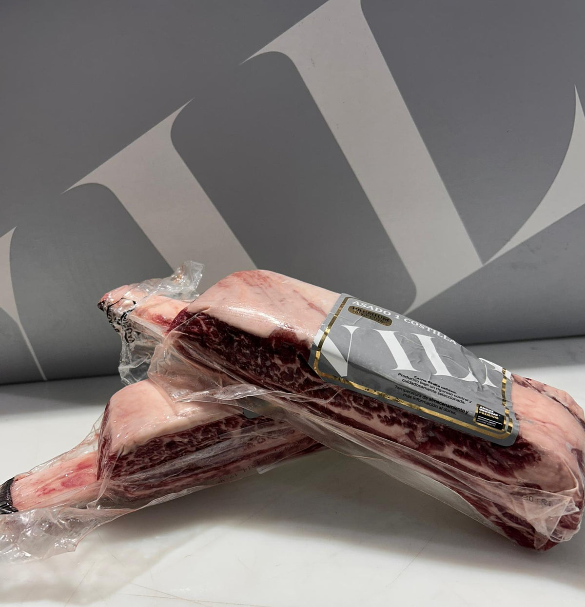 Frozen Short Rib 1 Bone, Grass-Fed Black Angus (Halal Certified ...