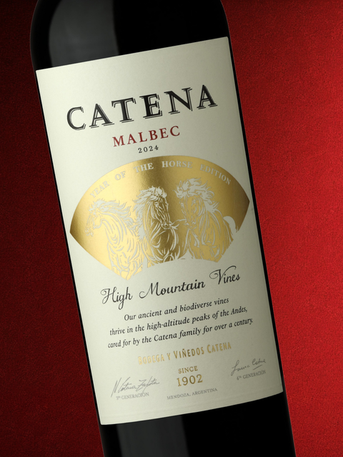 Catena Malbec Year of The Horse Edition