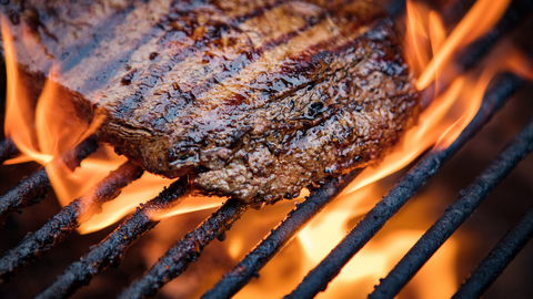 Frozen Flap Steak "Medialuna de Vacío" Grass-Fed Angus