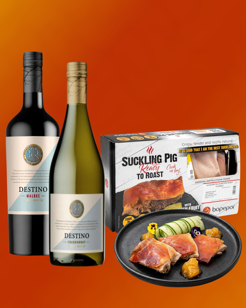 Mid-Autumn Suckling Pig & Wine Set