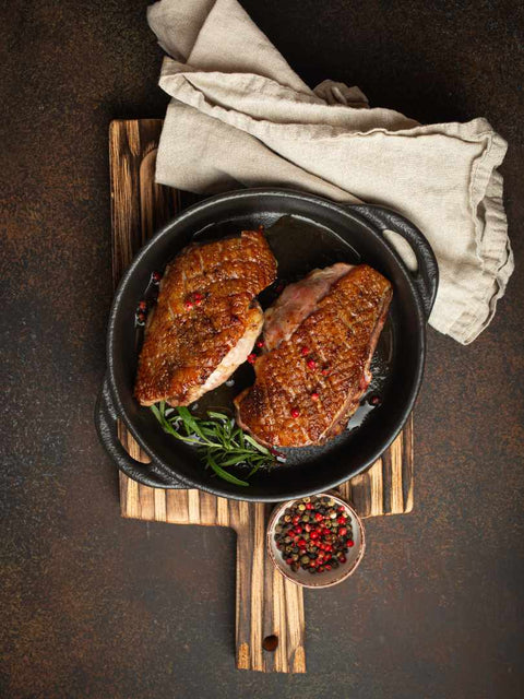 Frozen Barbarie Duck Breast (2pcs/pack)