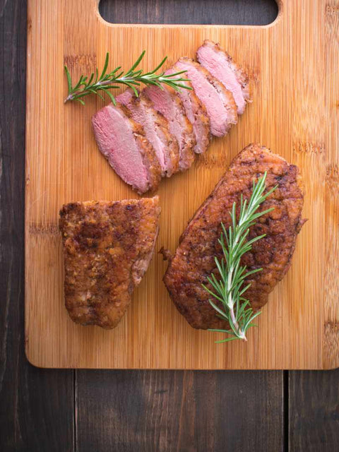 Frozen Barbarie Duck Breast (2pcs/pack)
