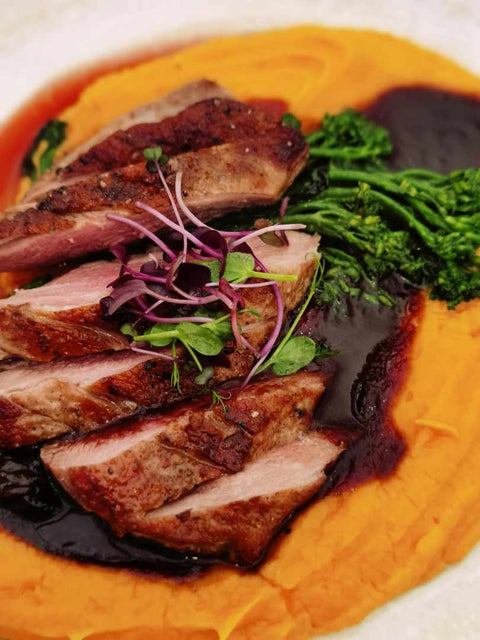 Frozen Barbarie Duck Breast (2pcs/pack)