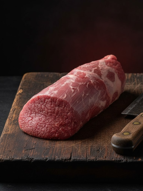 Chilled Eye Round "Peceto" Grass-Fed Angus