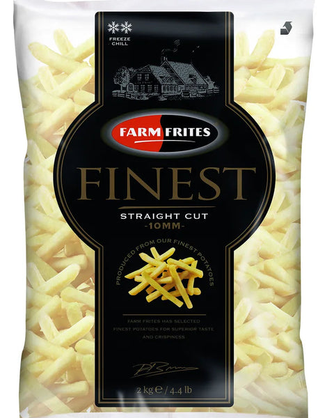 Netherlands Straight Cut Fries (1cm thick, 2kg)