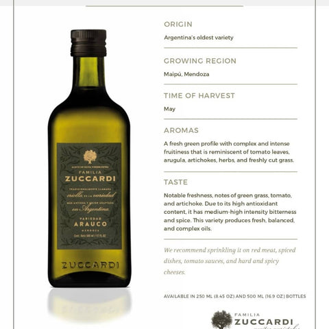 Arauco Extra Virgin Olive Oil (500ml)