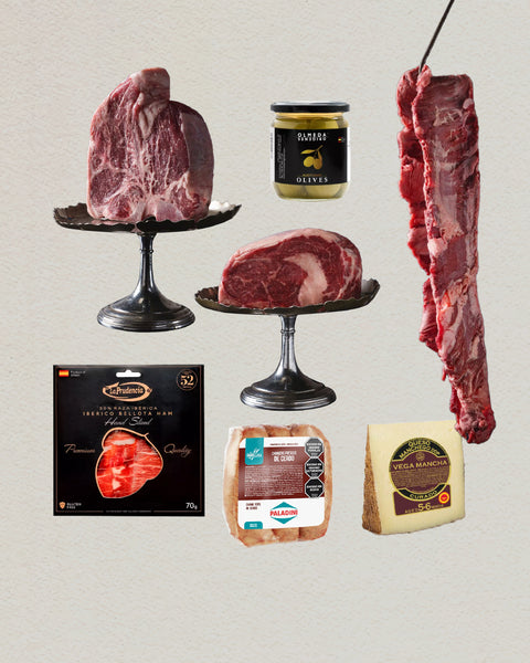 BBQ Feast Box (~6 pax)