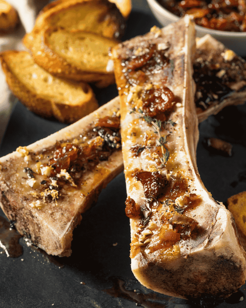 Frozen Bone Marrow, Grass-Fed Black Angus (Halal Certified)