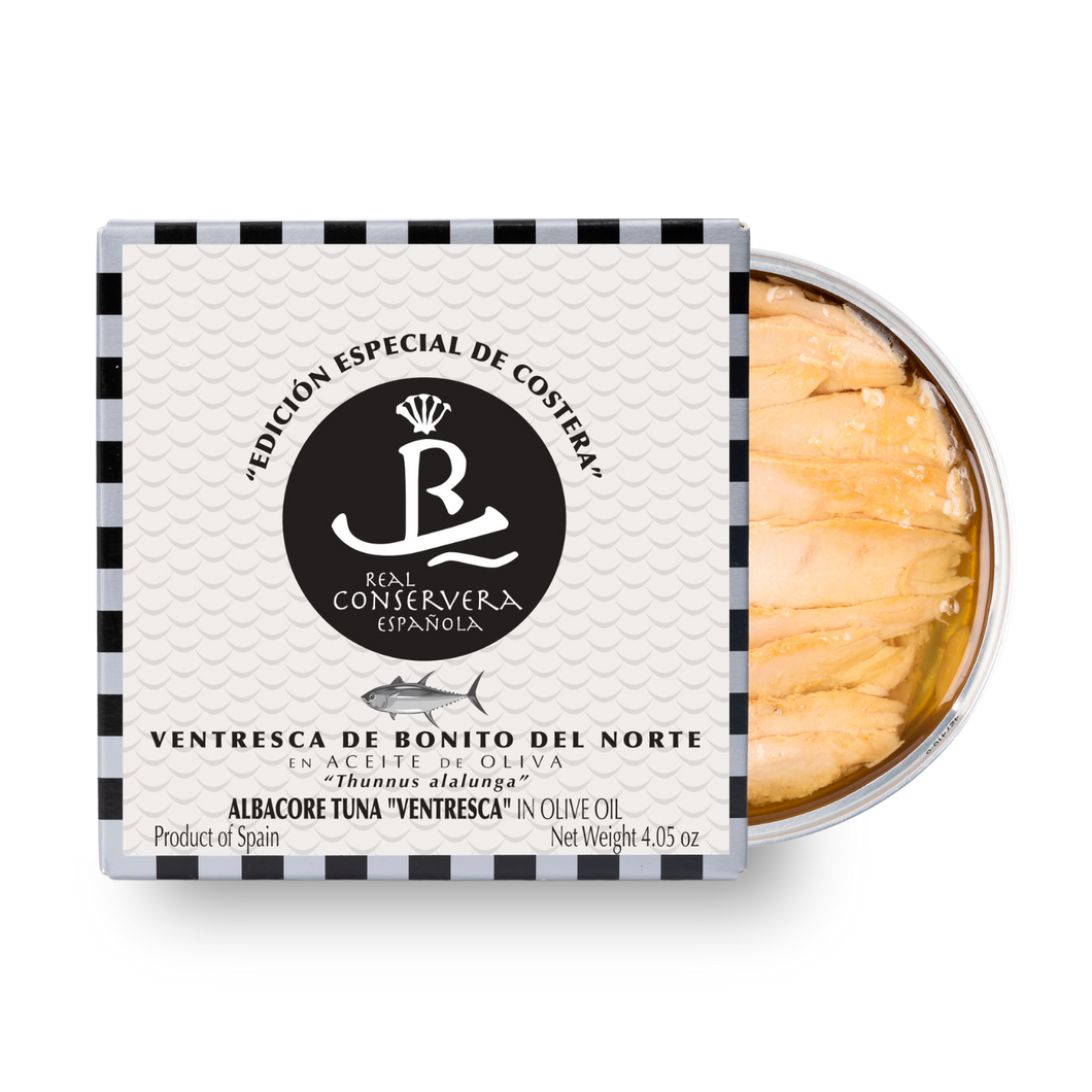 Albacore Tuna Ventresca in Olive Oil 