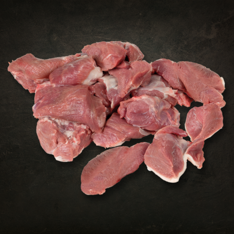 Frozen Beef Cheek Portioned, Uruguay Black Angus