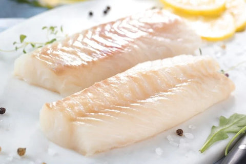 Frozen Cod Fish Fillets