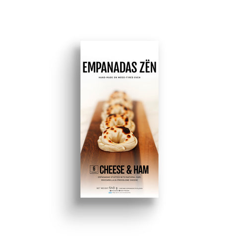 Ham & Cheese Empanadas (frozen, 6 Units/Box)