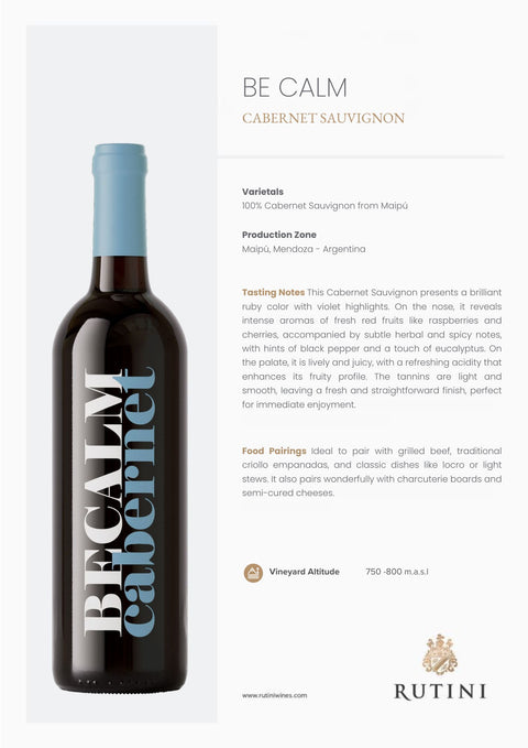 Becalm Cabernet 2024