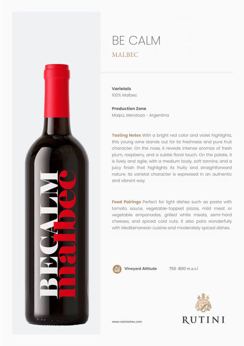Becalm Malbec 2024