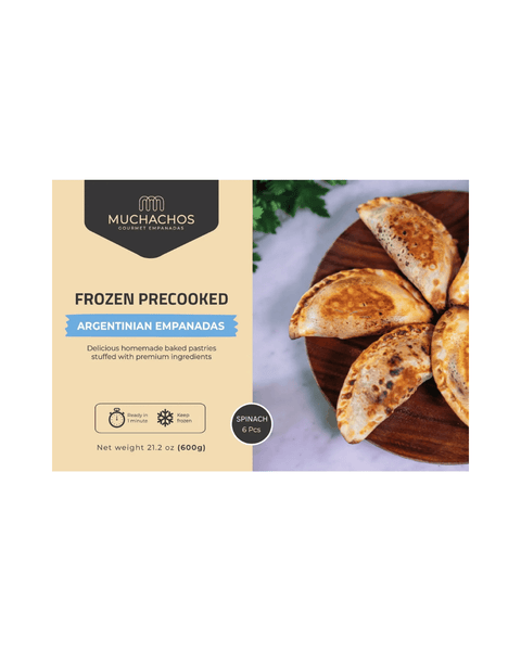 Frozen Spinach and Cheese Empanadas (6 Units/Box)