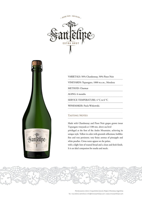 San Felipe Extra Brut 2025