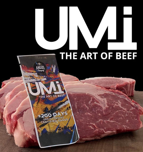 Uruguay Frozen Striploin, Marble Score 5+ (2 x 330g Steaks)