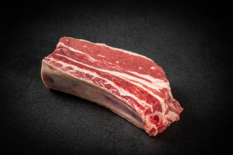 Uruguay Frozen Short Rib, Black Angus (1 Bone)